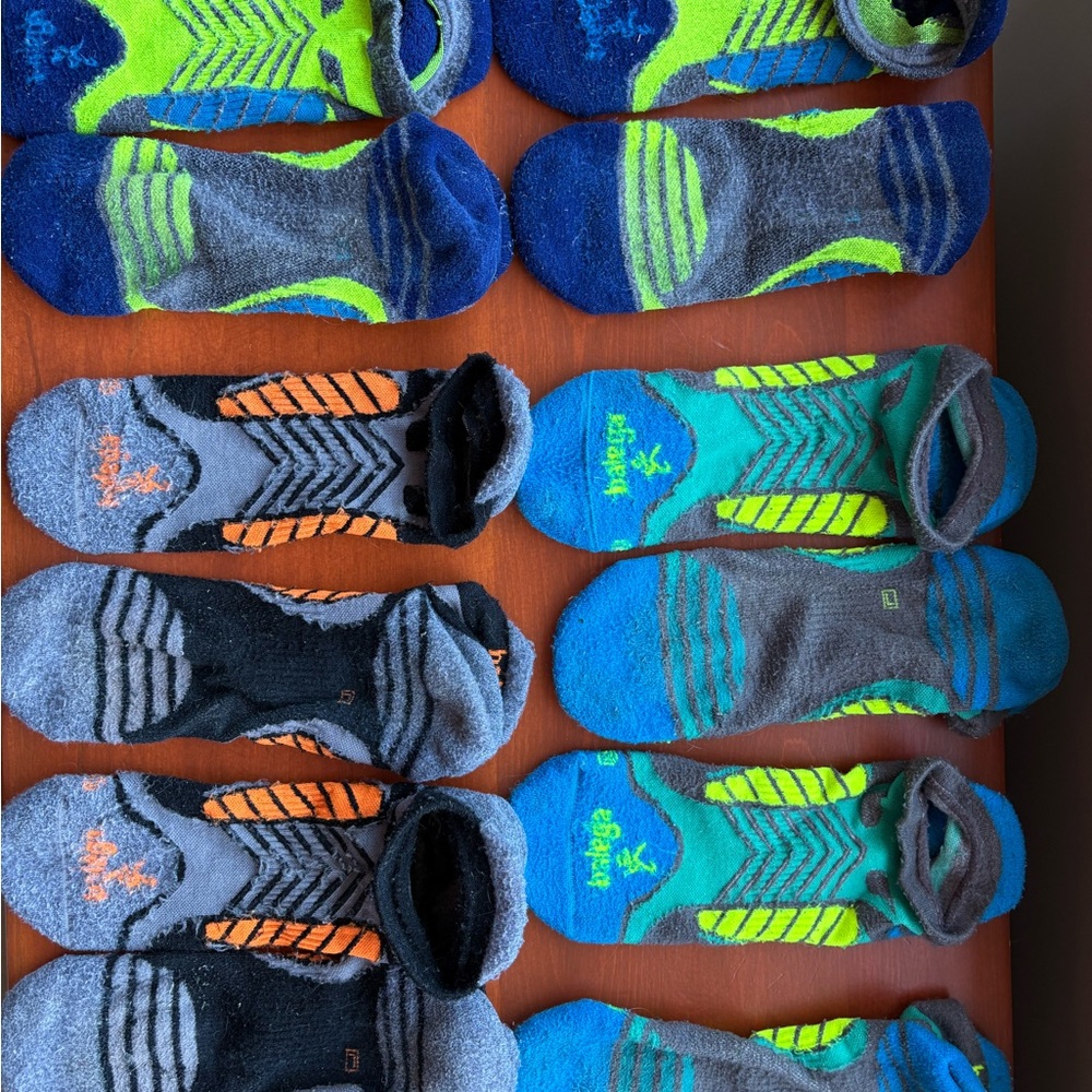 Men's Multicolor Performance Socks